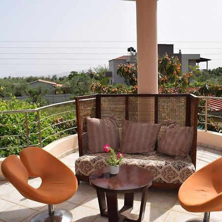 Ilias Villa In Chania Perivolia  Exterior photo
