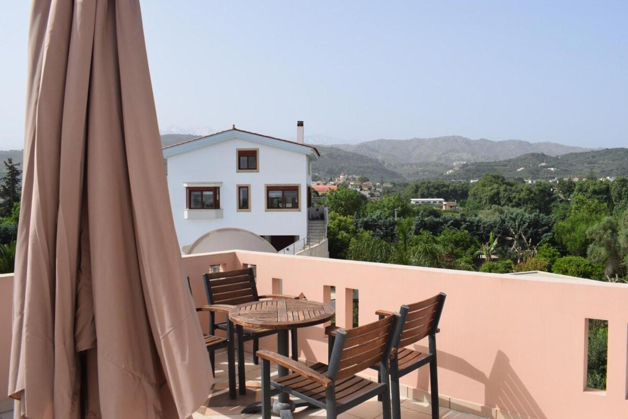 Ilias Villa In Chania Perivolia  Exterior photo