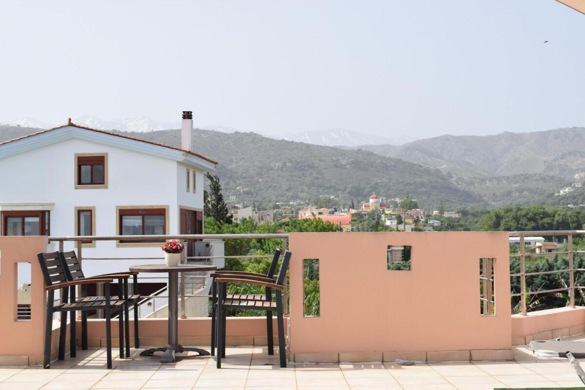 Ilias Villa In Chania Perivolia  Exterior photo