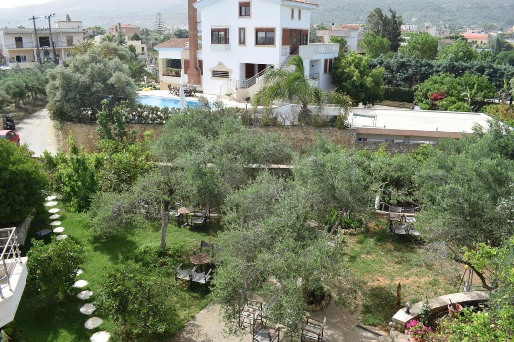 Ilias Villa In Chania Perivolia  Exterior photo