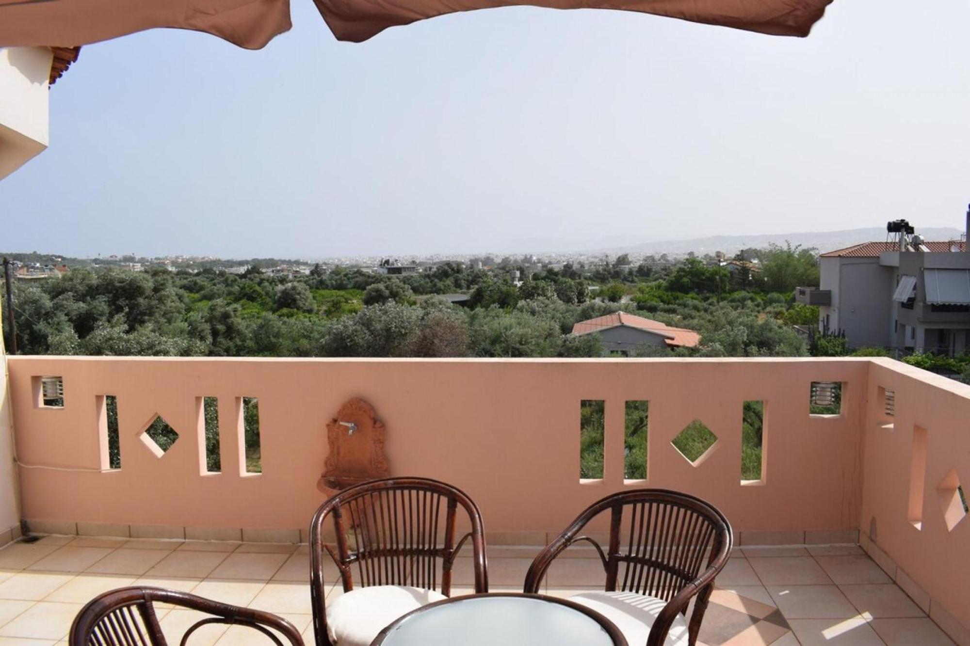 Ilias Villa In Chania Perivolia  Exterior photo