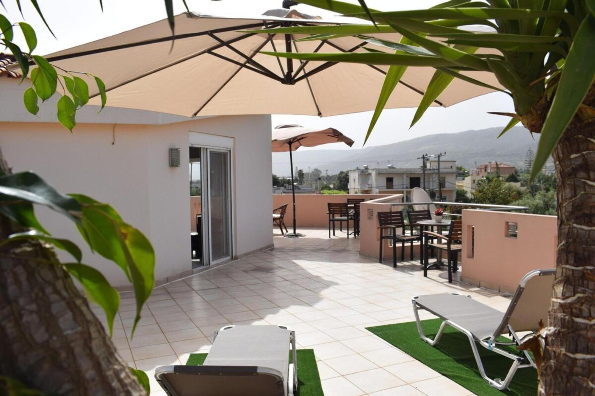 Ilias Villa In Chania Perivolia  Exterior photo