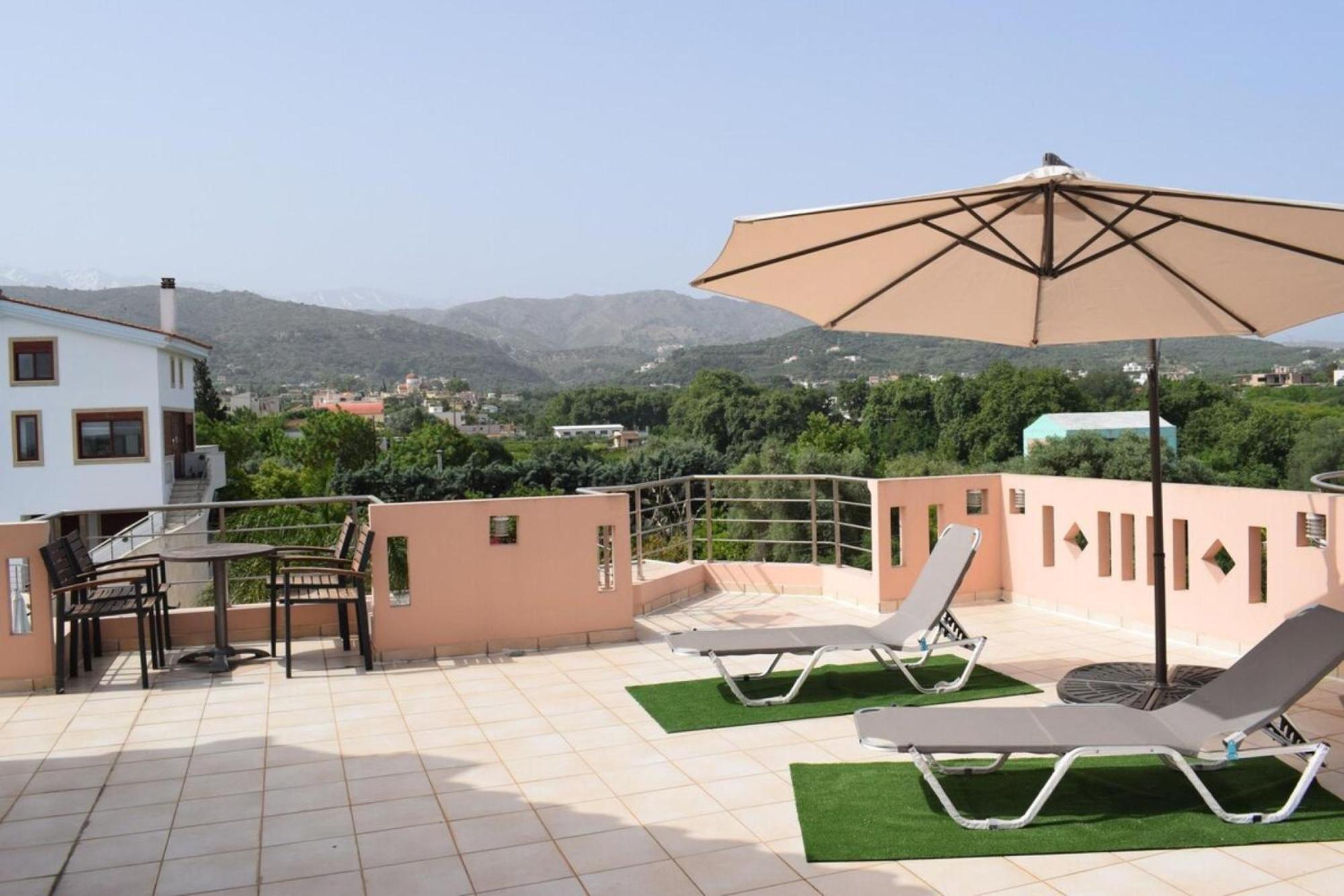 Ilias Villa In Chania Perivolia  Exterior photo