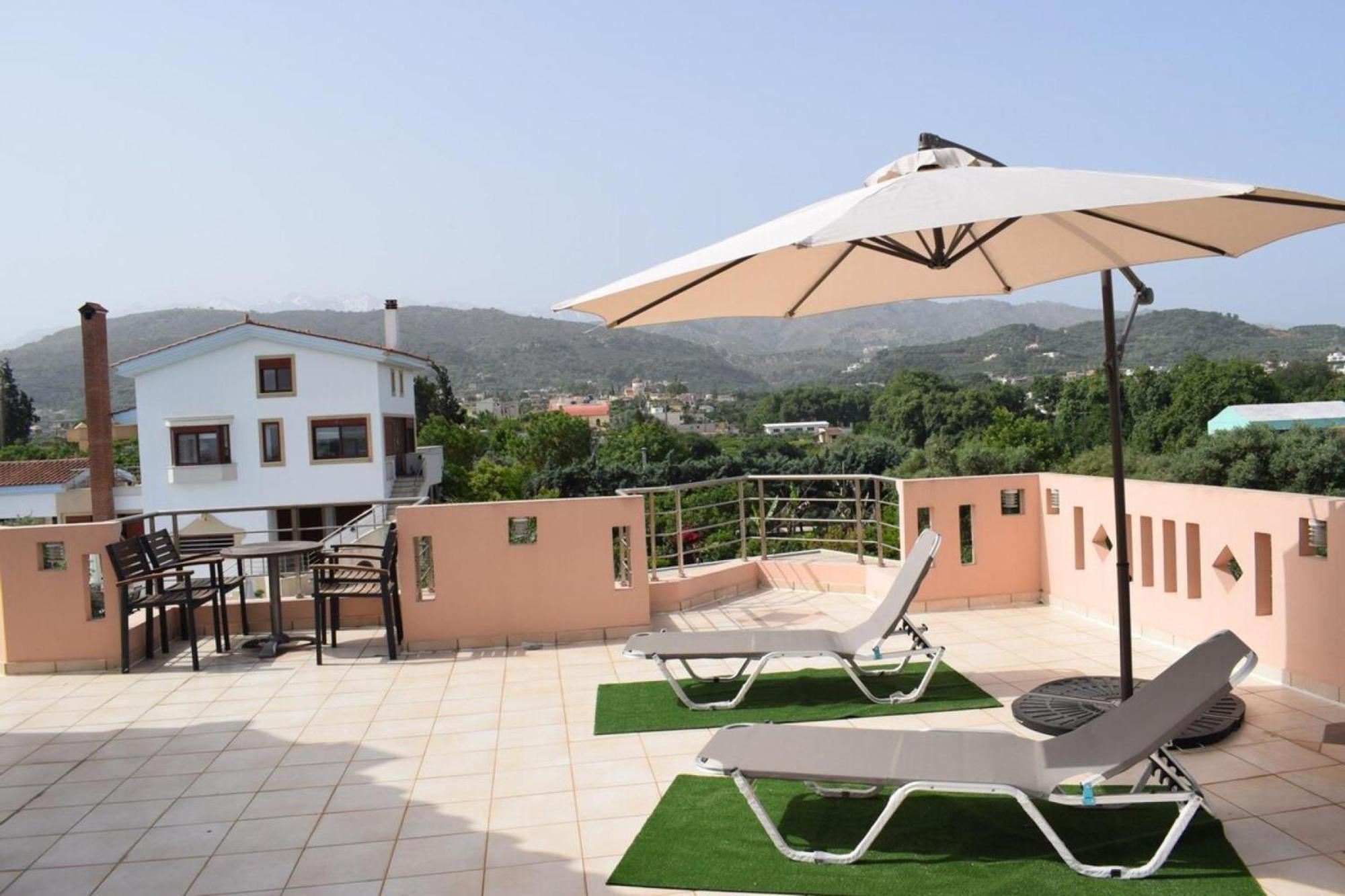 Ilias Villa In Chania Perivolia  Exterior photo