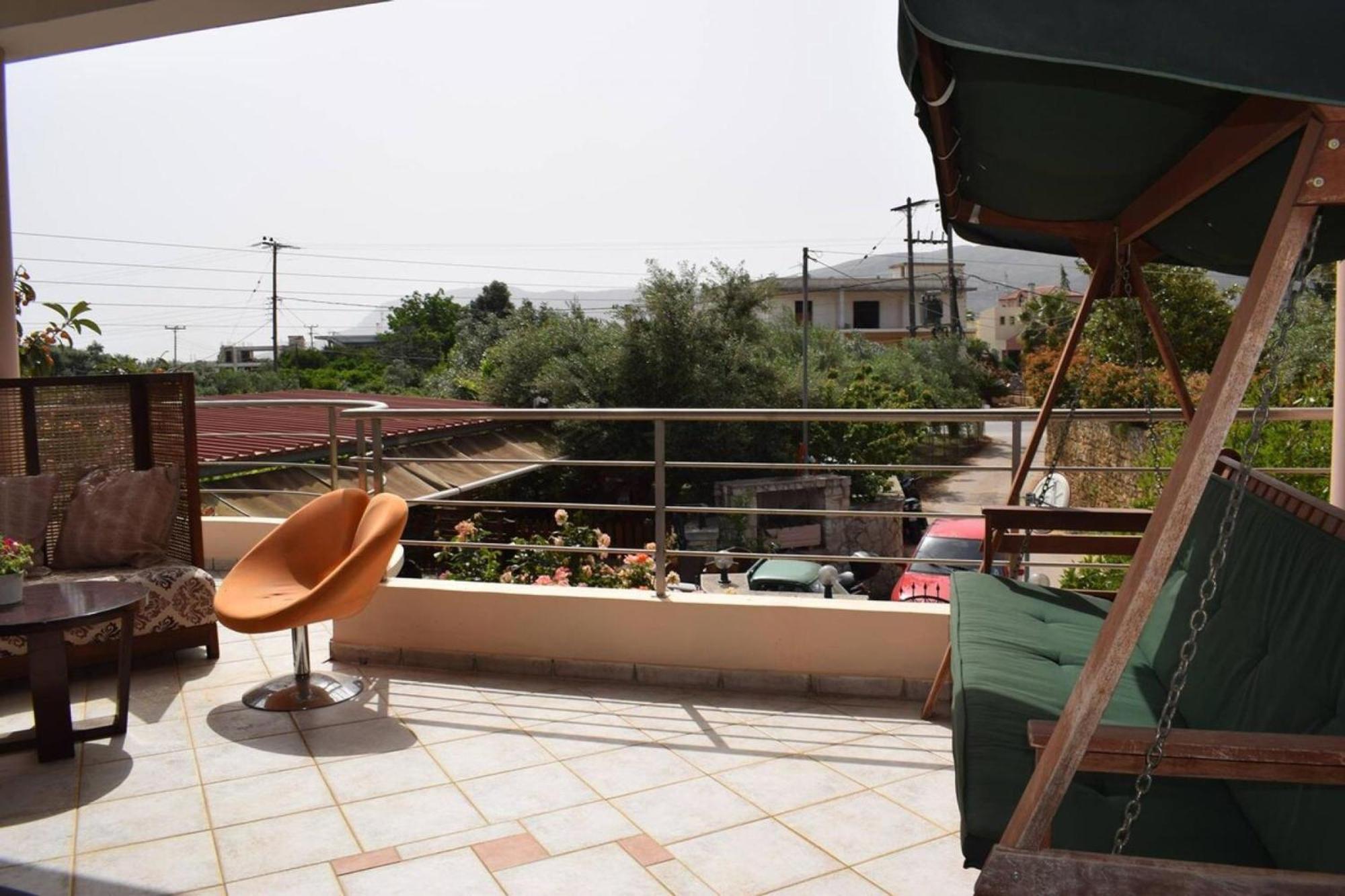 Ilias Villa In Chania Perivolia  Exterior photo