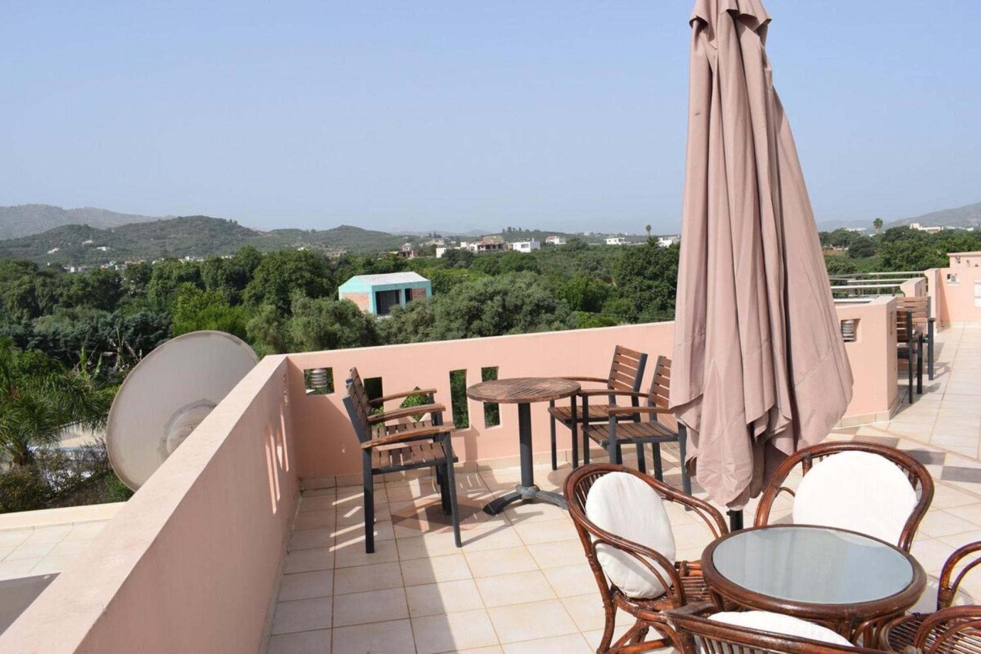 Ilias Villa In Chania Perivolia  Exterior photo