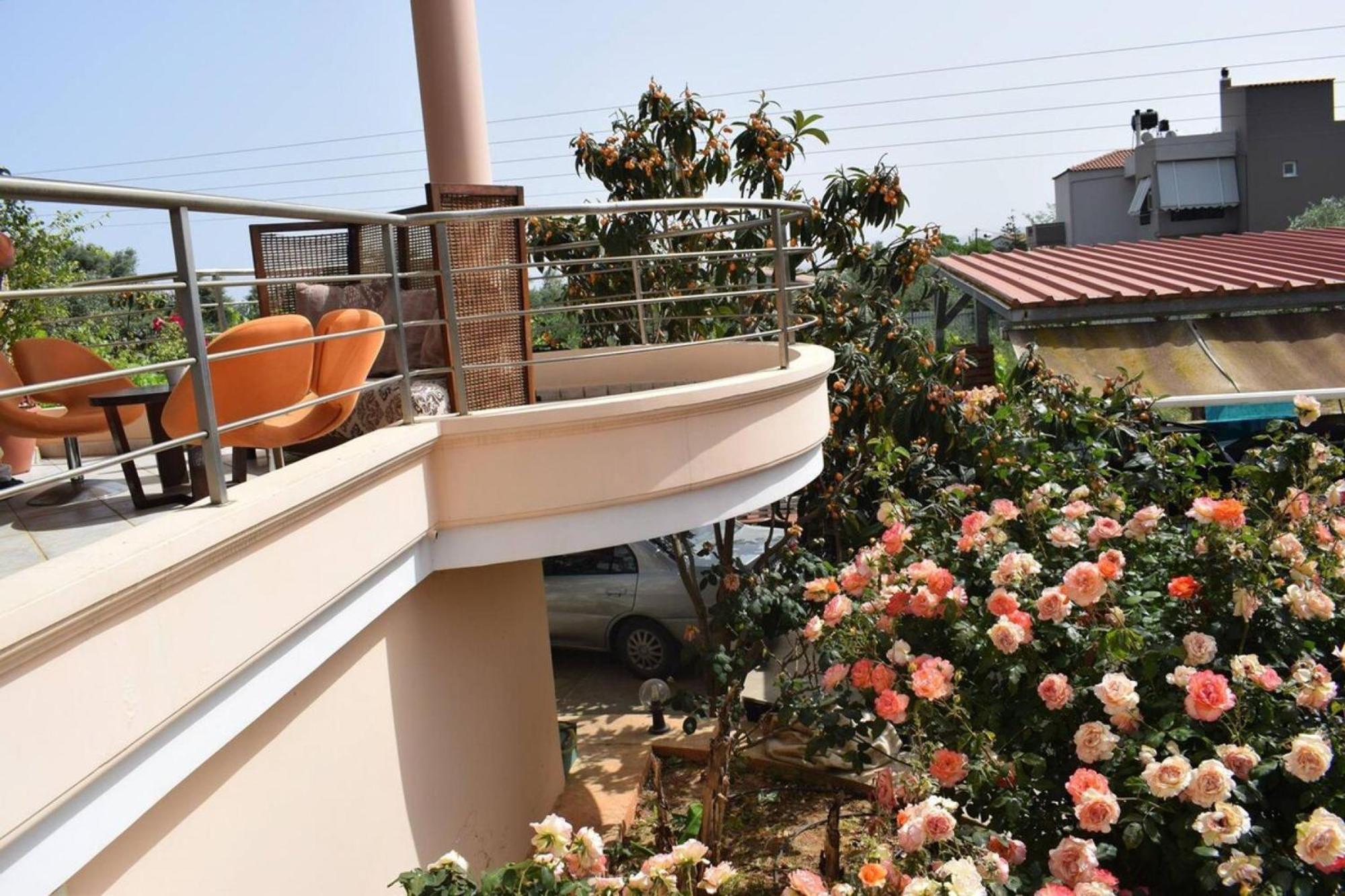 Ilias Villa In Chania Perivolia  Exterior photo
