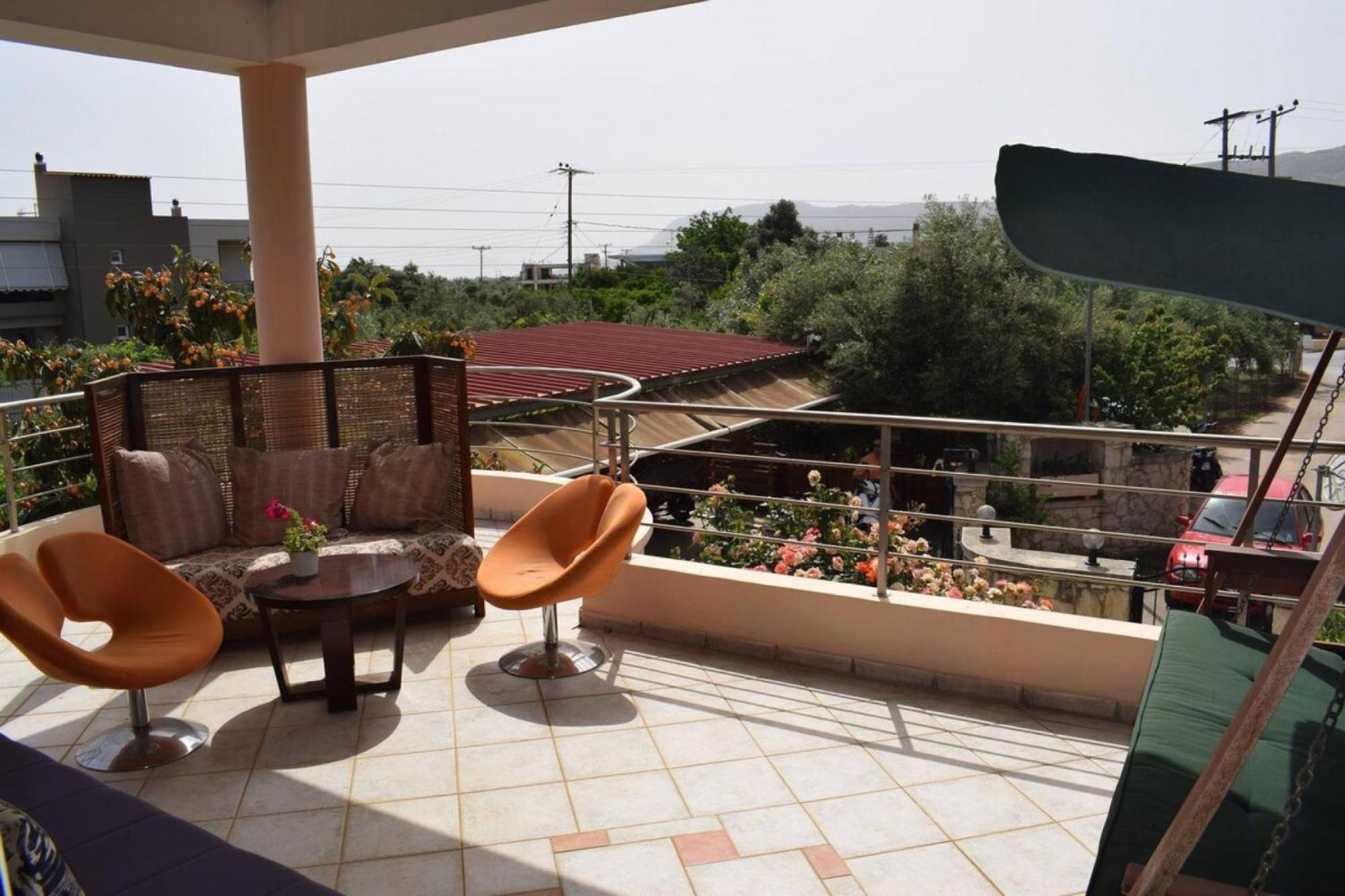 Ilias Villa In Chania Perivolia  Exterior photo