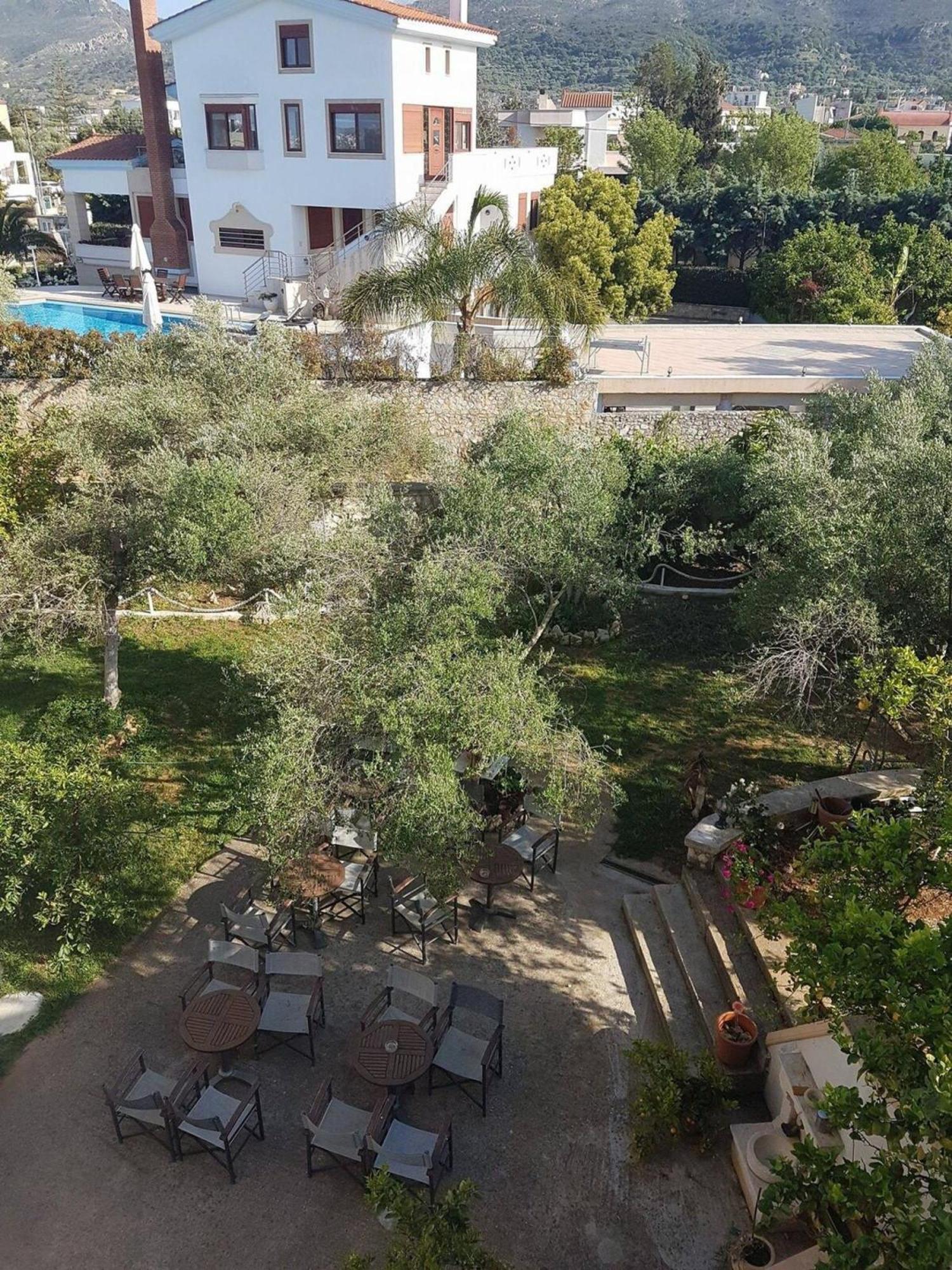 Ilias Villa In Chania Perivolia  Exterior photo