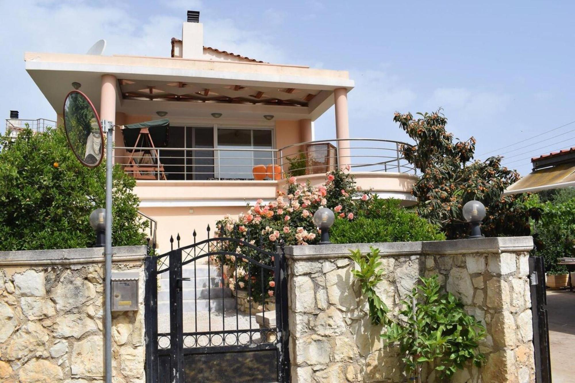Ilias Villa In Chania Perivolia  Exterior photo
